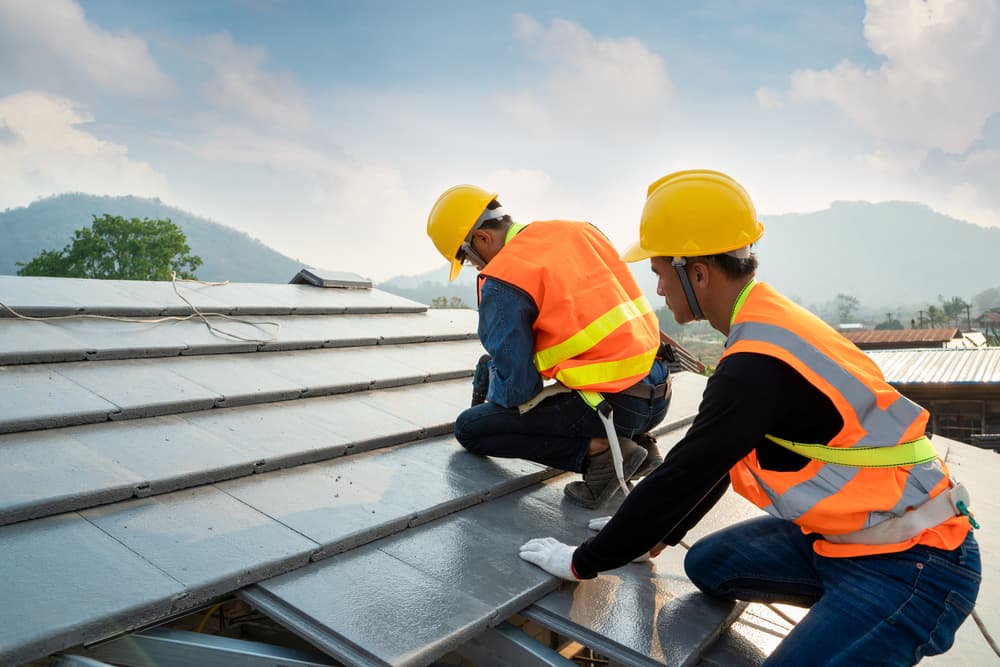 roof repair in Camargo KY